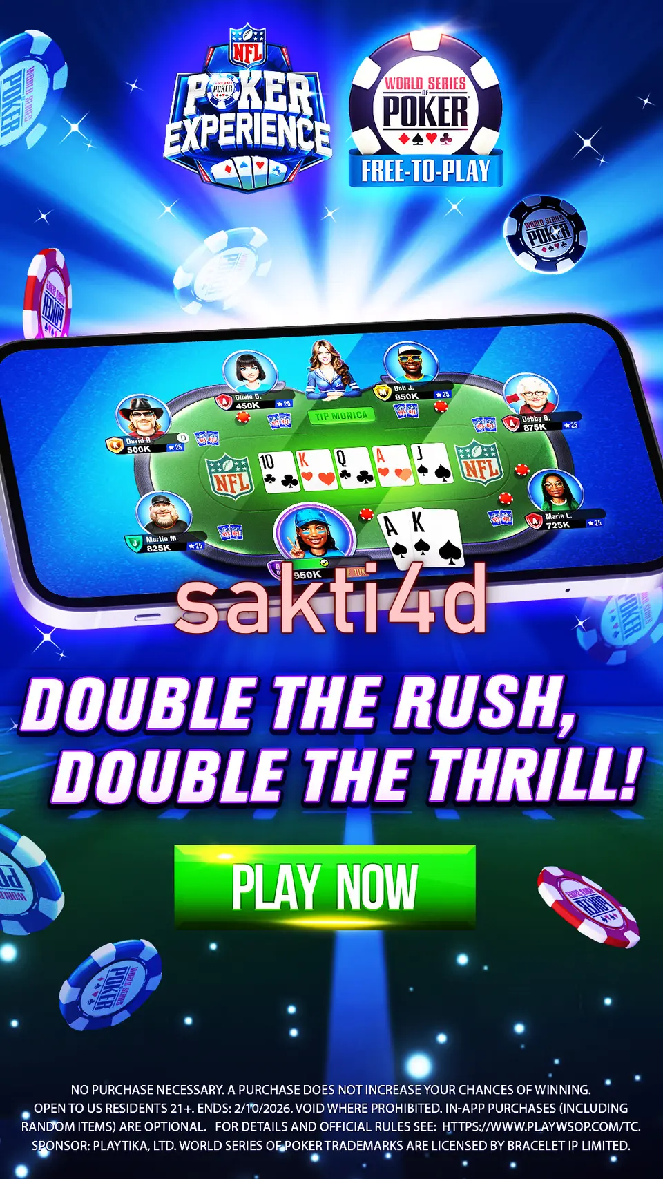 sakti4d Tangkapan Layar Resmi APK